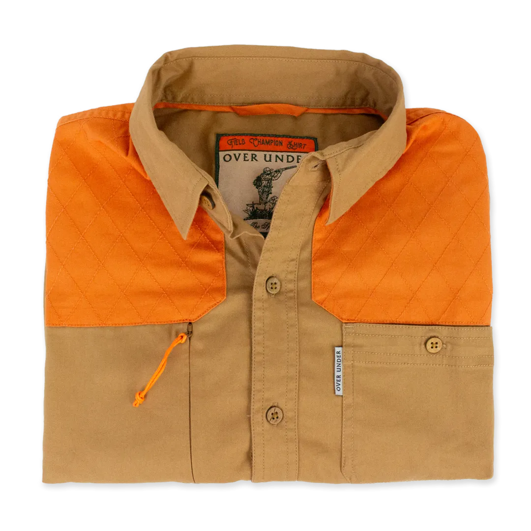 Field Champion Shirt Clay