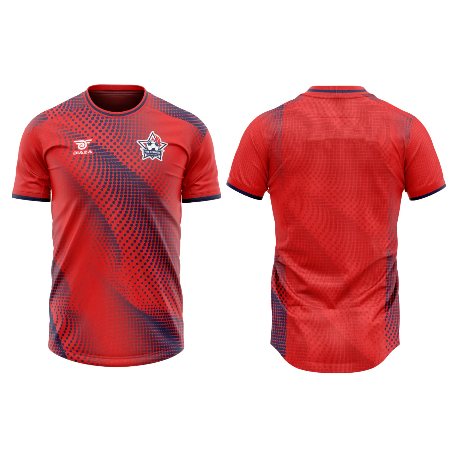 Fire Striker Home Jersey