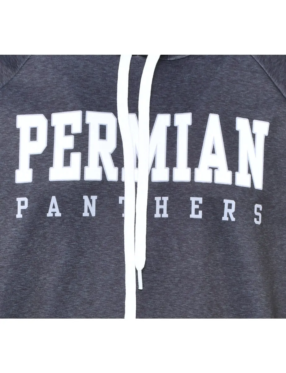 Football Permian Panthers Printed Hoodie - M