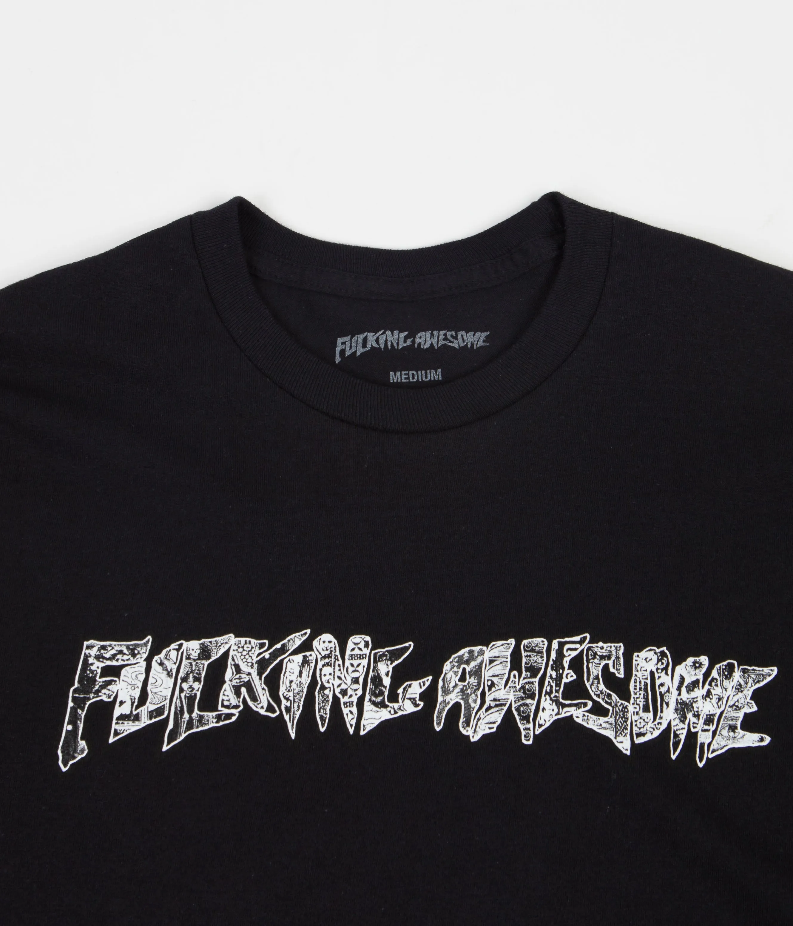 Fucking Awesome Acupuncture T-Shirt - Black