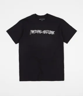 Fucking Awesome Acupuncture T-Shirt - Black