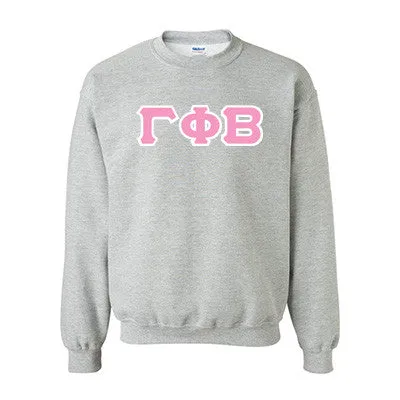 Gamma Phi Beta Standards Crewneck Sweatshirt - G180 - TWILL