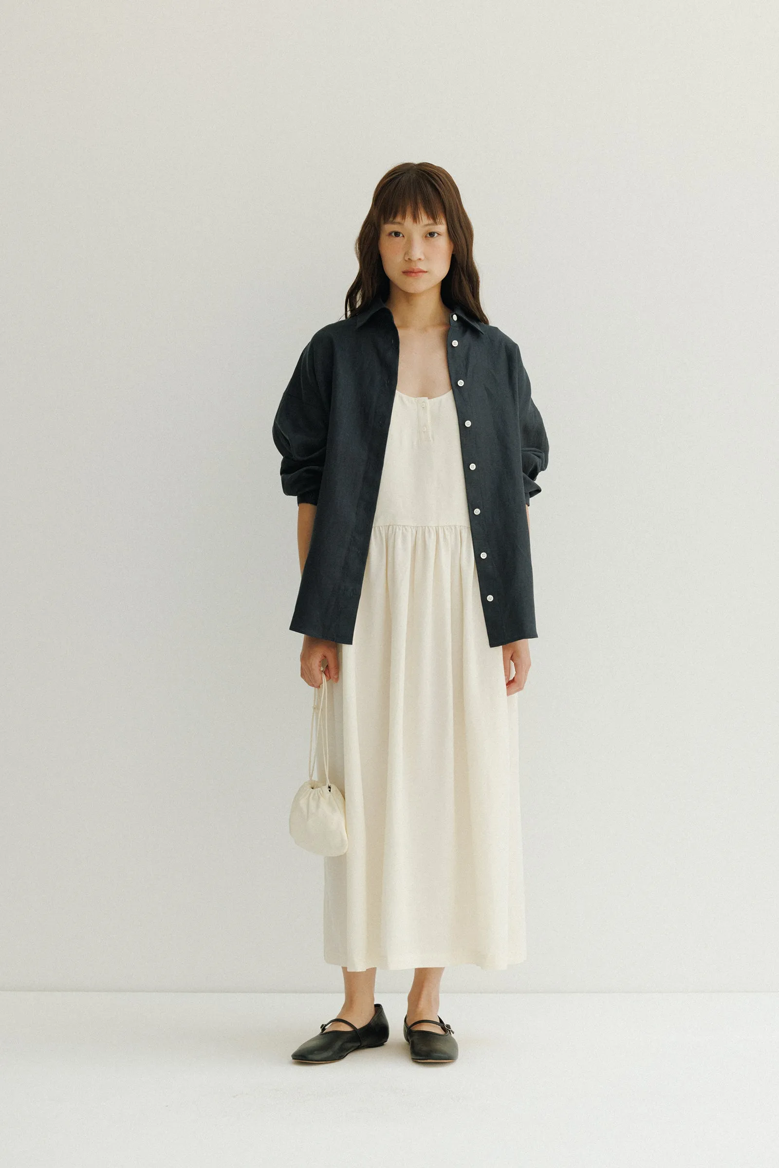 Gelato Dress -- Tencel Linen
