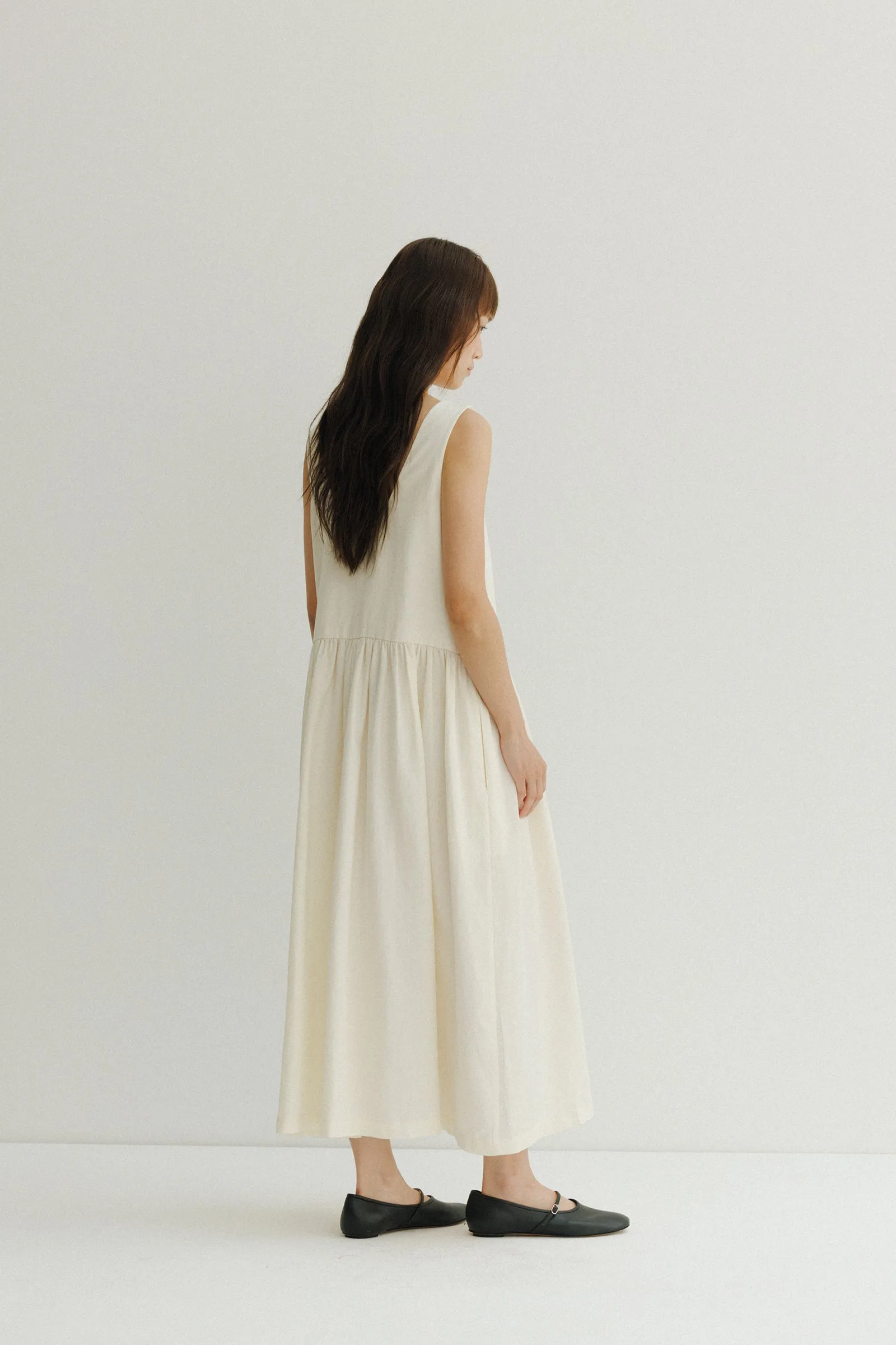 Gelato Dress -- Tencel Linen