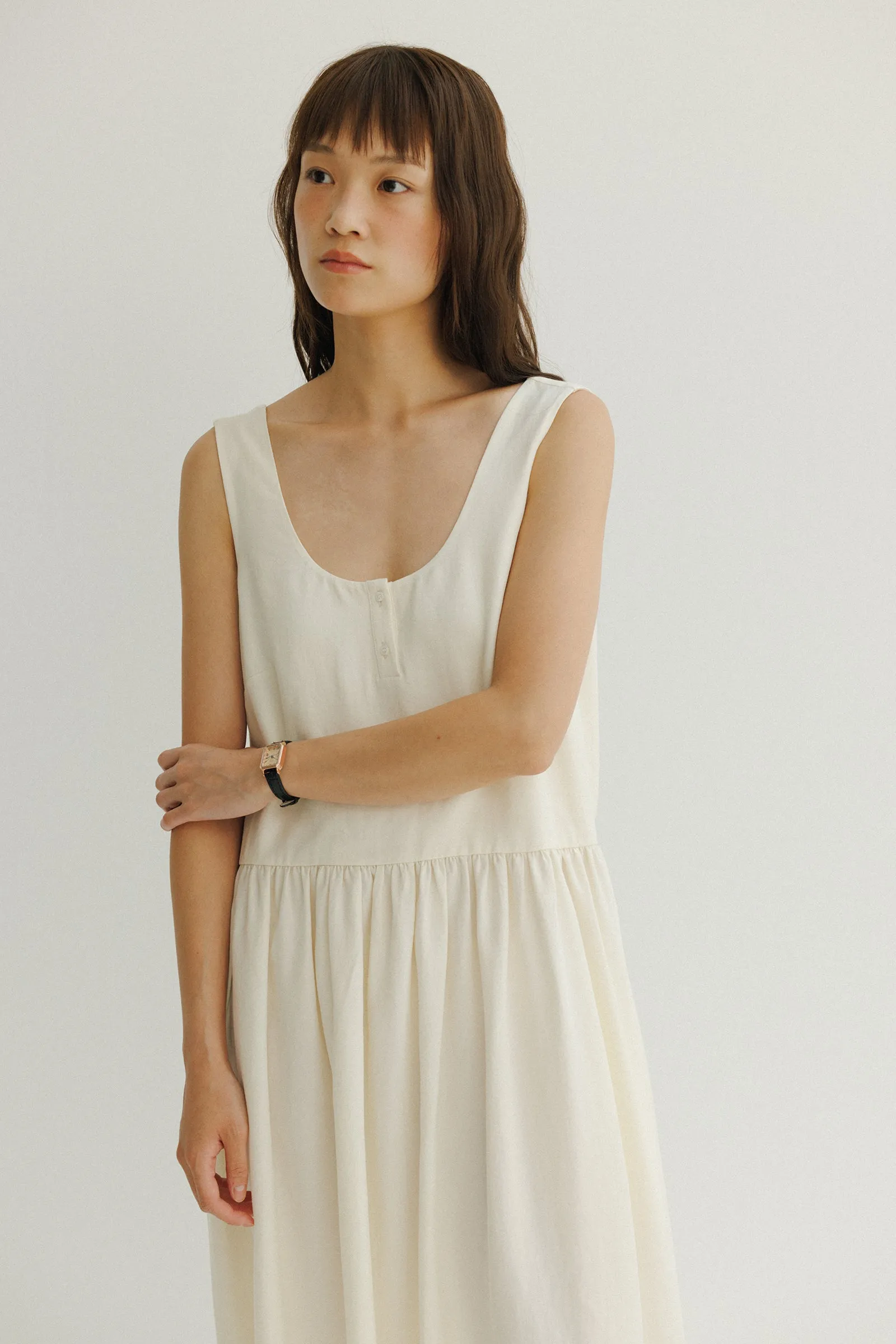 Gelato Dress -- Tencel Linen