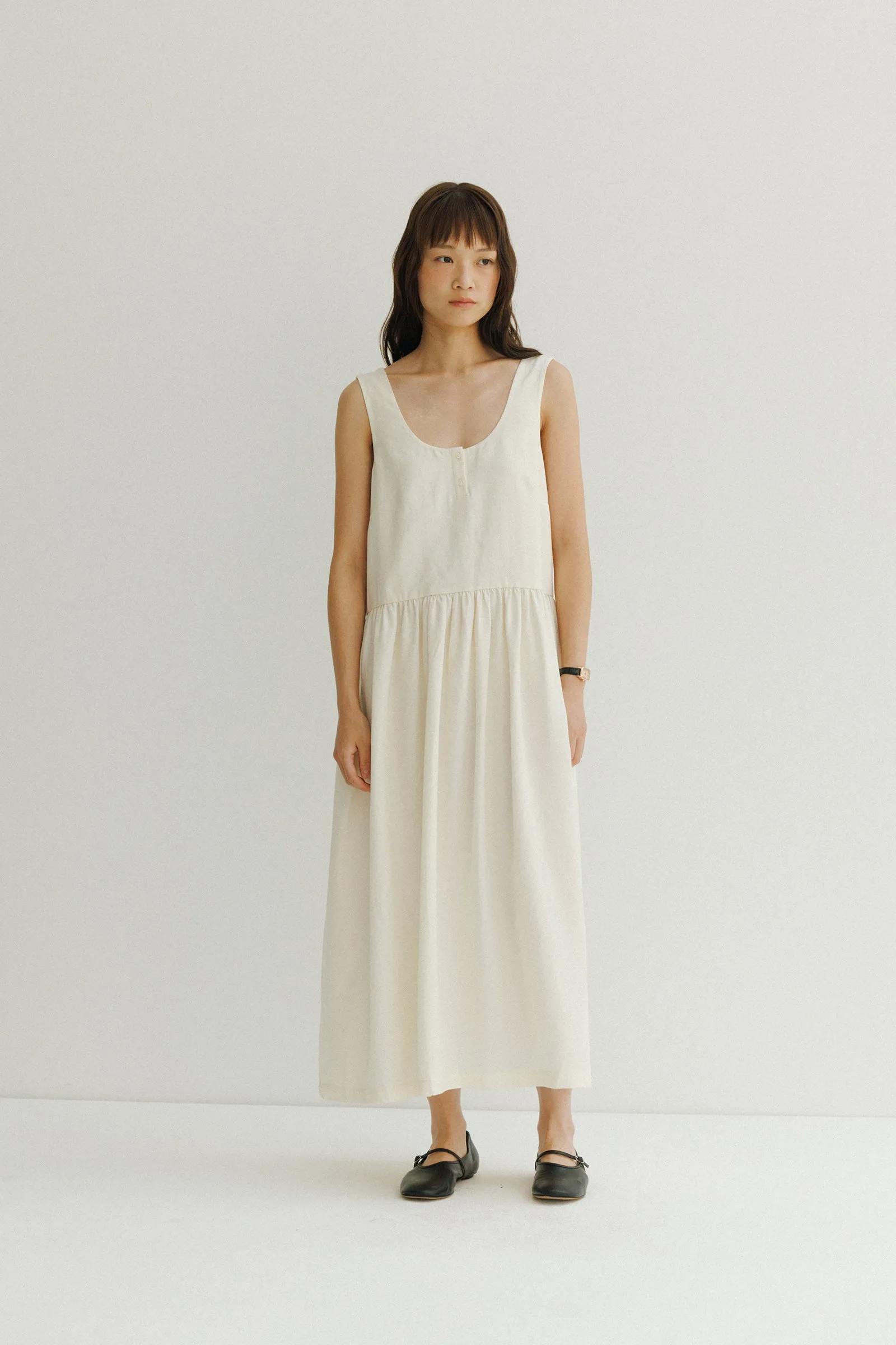 Gelato Dress -- Tencel Linen