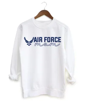 Gildan, Bella, or Comfort Colors Air Force Mom Sweatshirt