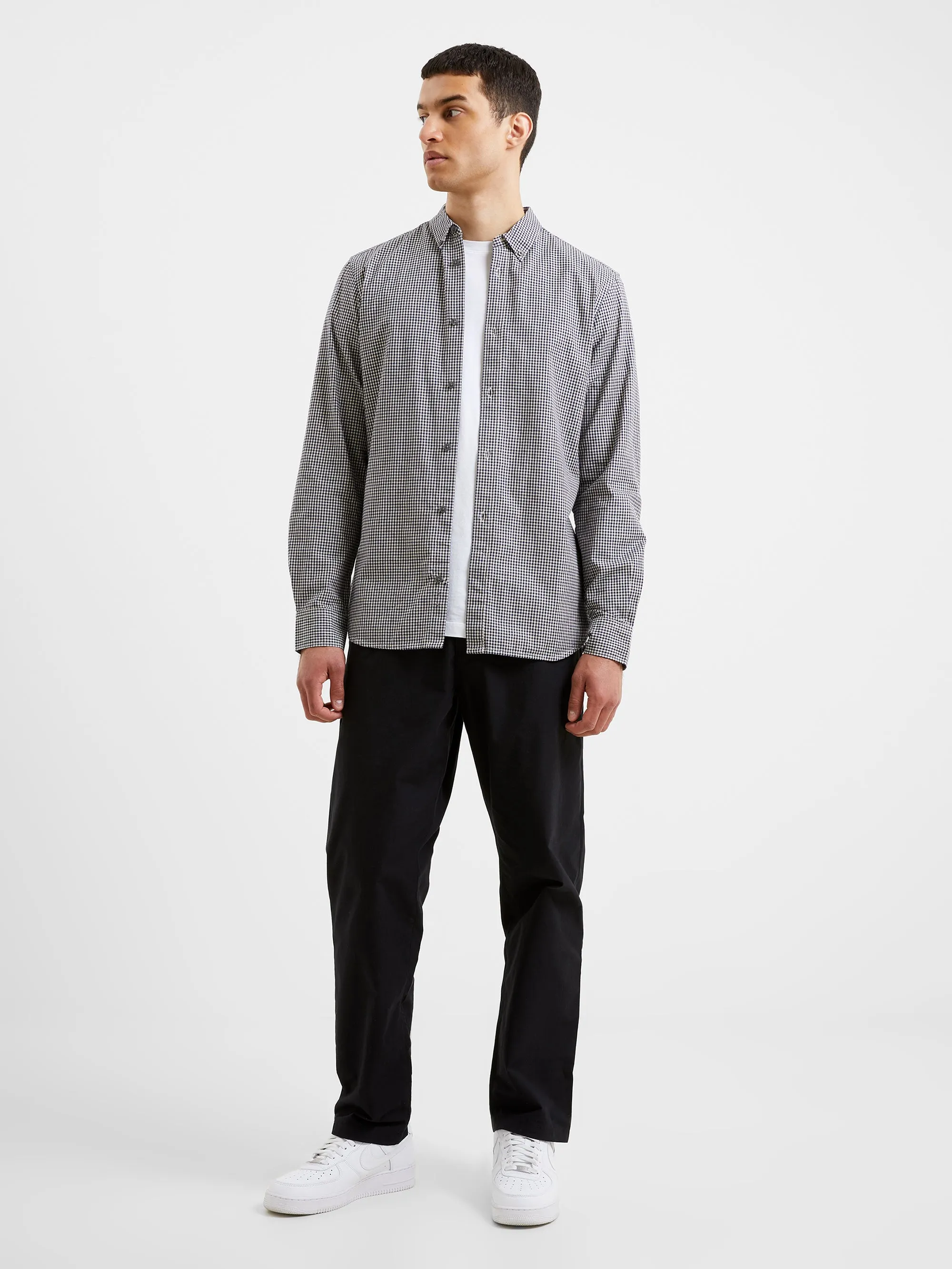 Gingham Long Sleeve Shirt