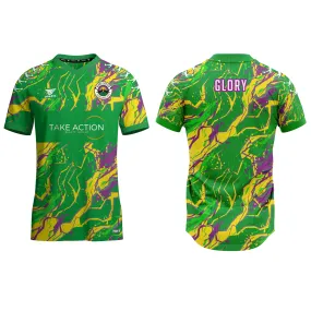 Glory Authentic GK Green Jersey