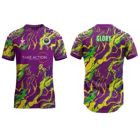 Glory Authentic GK Purple Jersey