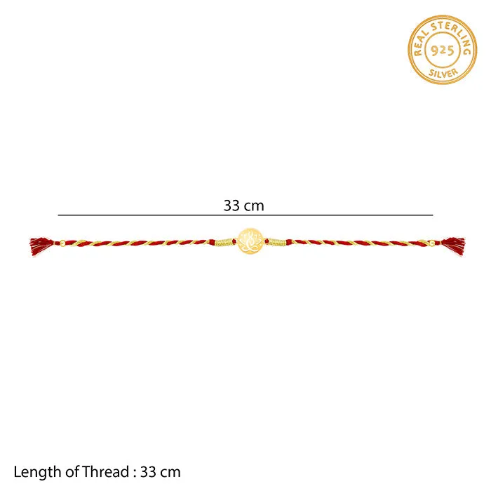 Golden Yogi Rakhi