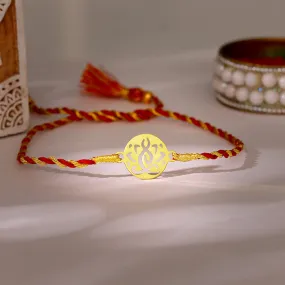 Golden Yogi Rakhi