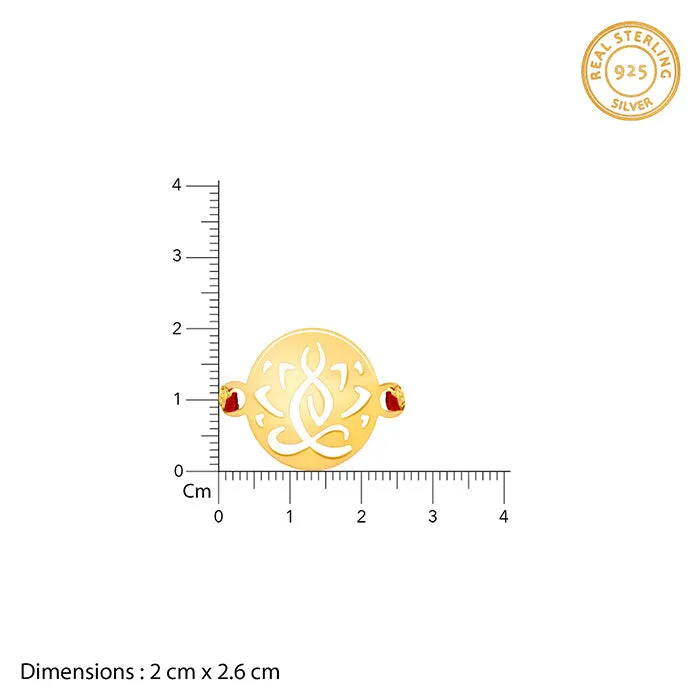 Golden Yogi Rakhi
