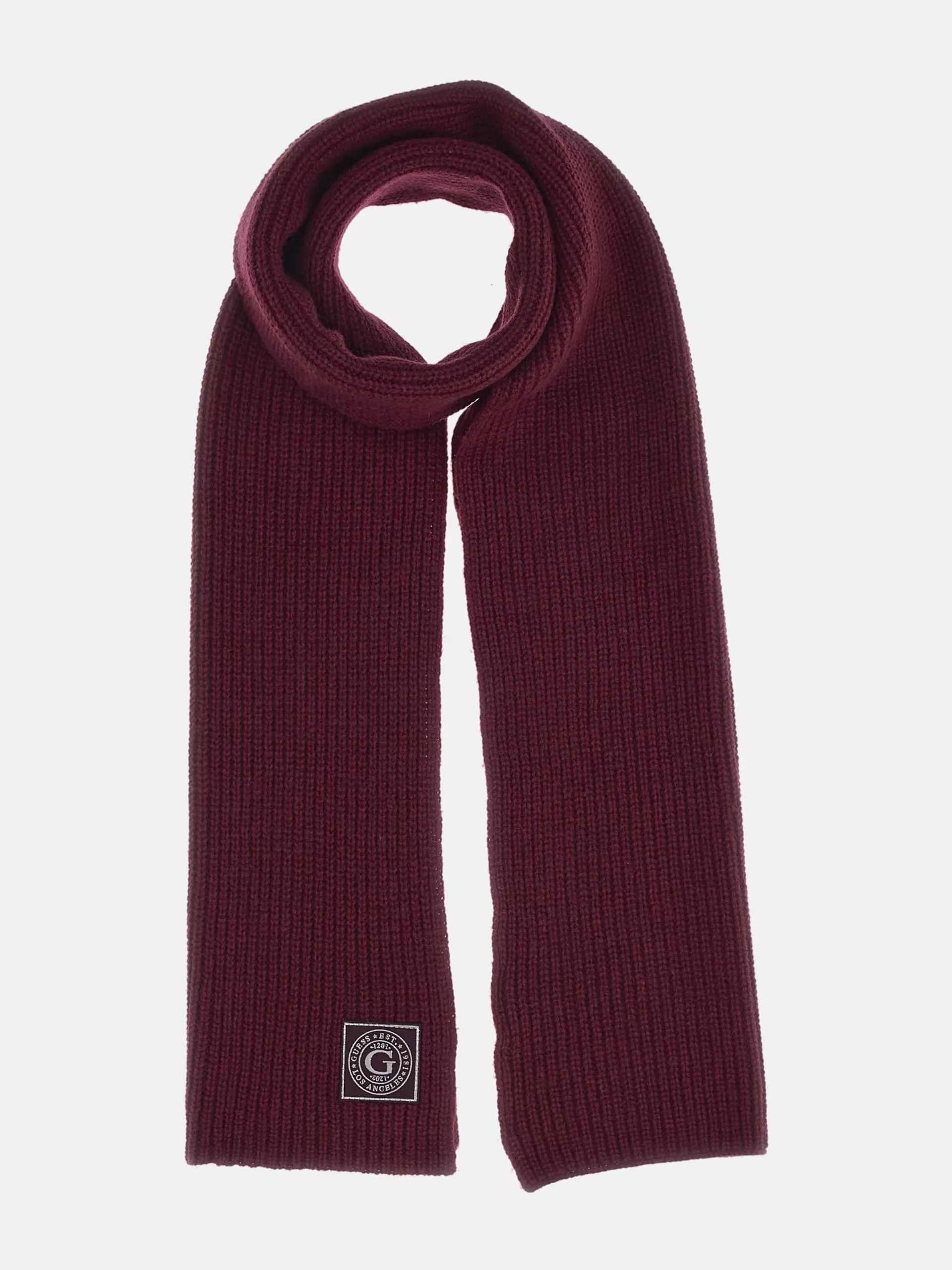 Guess ribbed scarfs and beanies