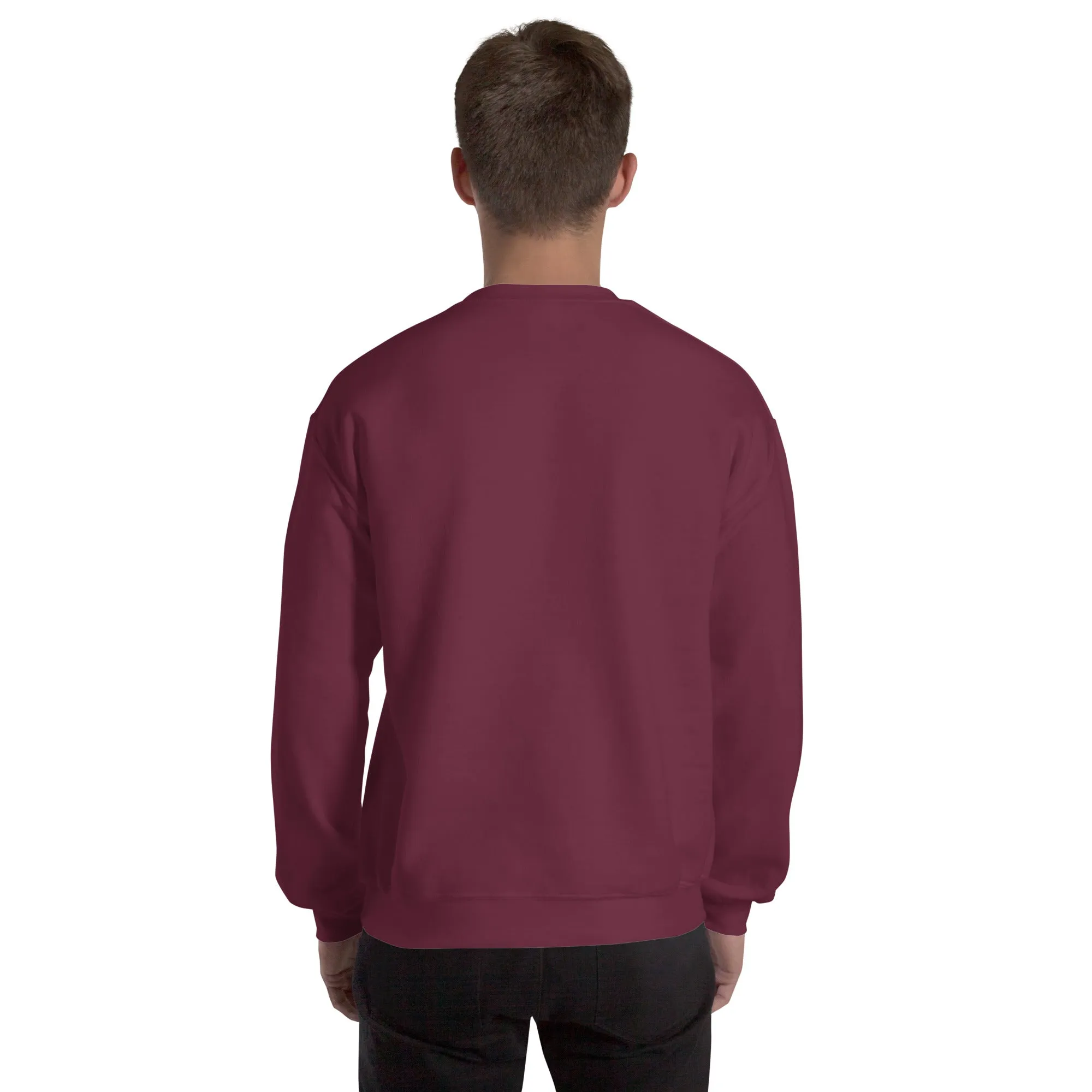 Happy Holidays Sweatshirt (Glamourange Christmas Sweatshirt Men)