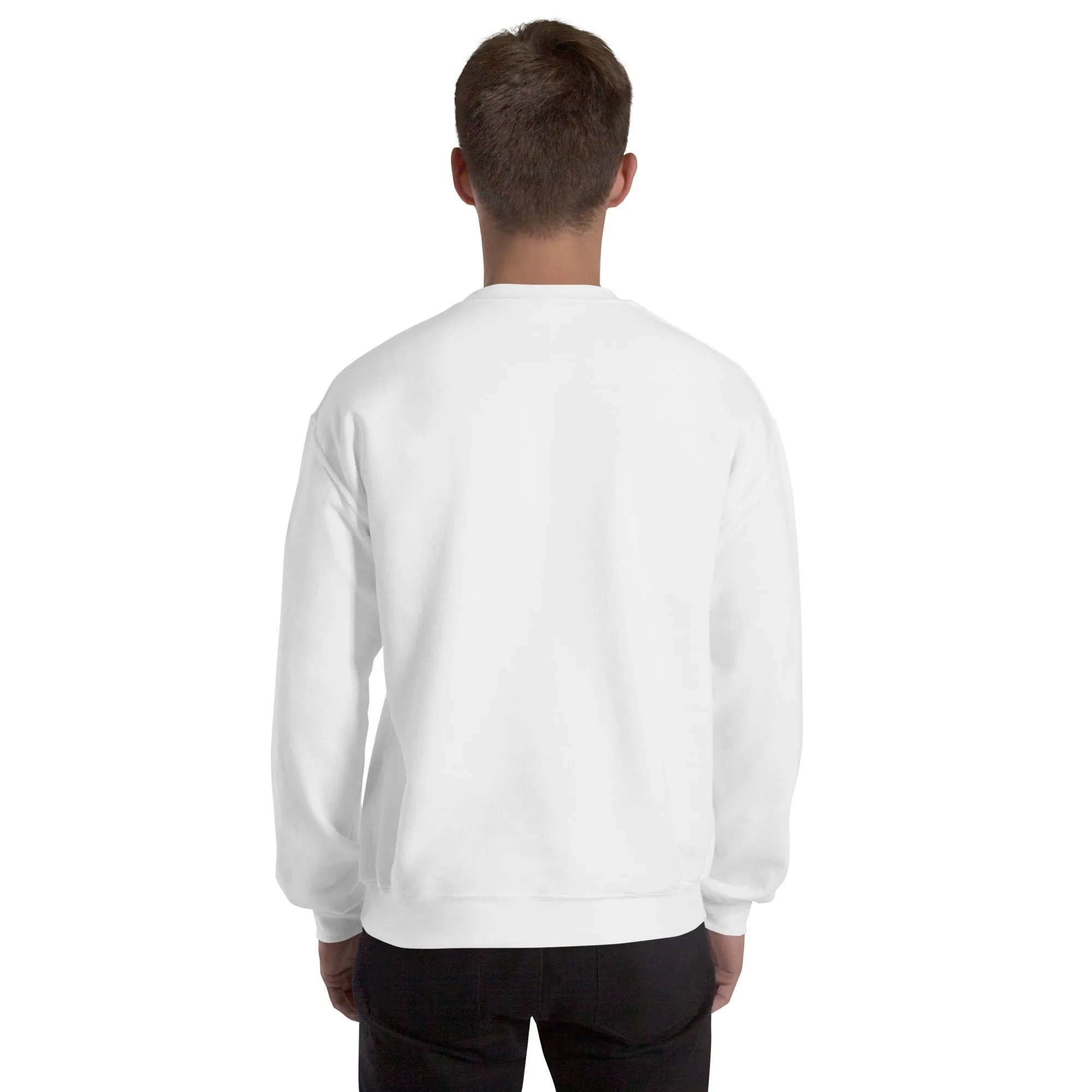 Happy Holidays Sweatshirt (Glamourange Christmas Sweatshirt Men)