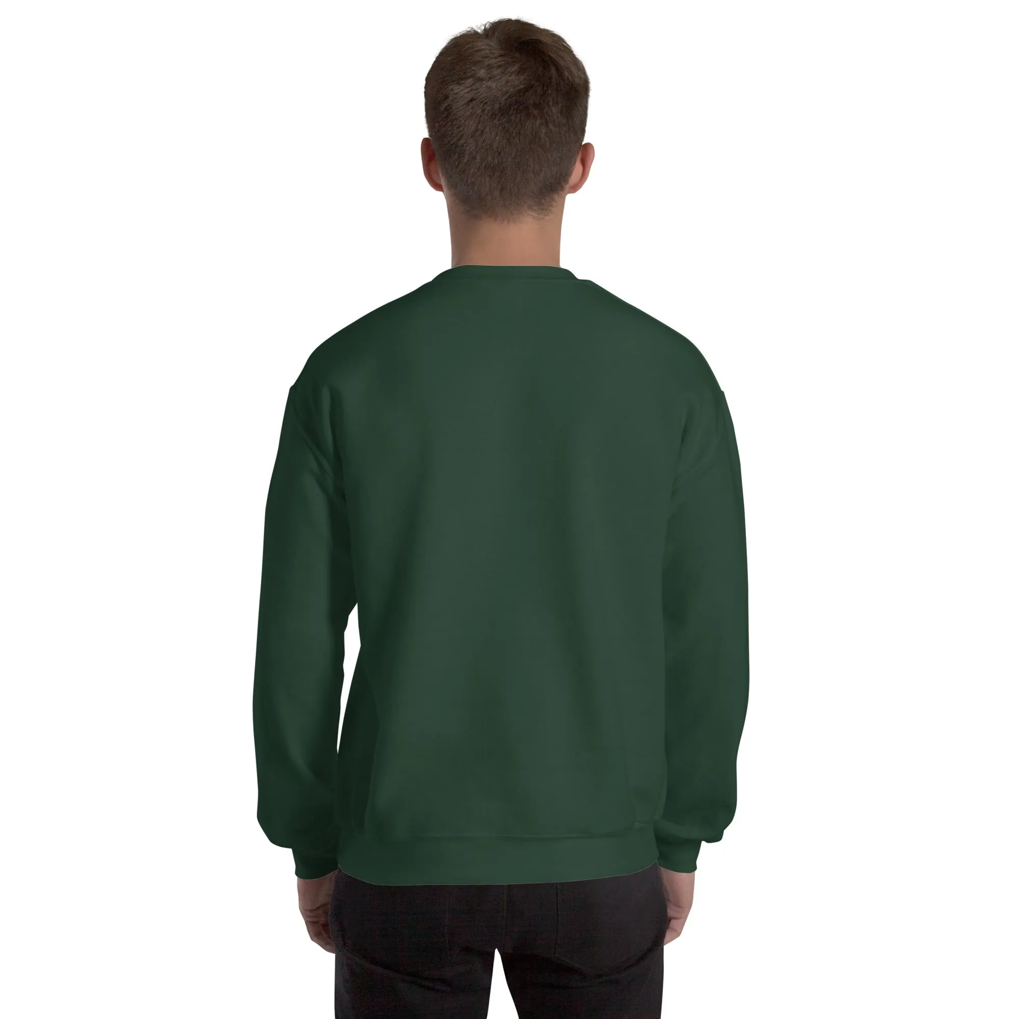 Happy Holidays Sweatshirt (Glamourange Christmas Sweatshirt Men)