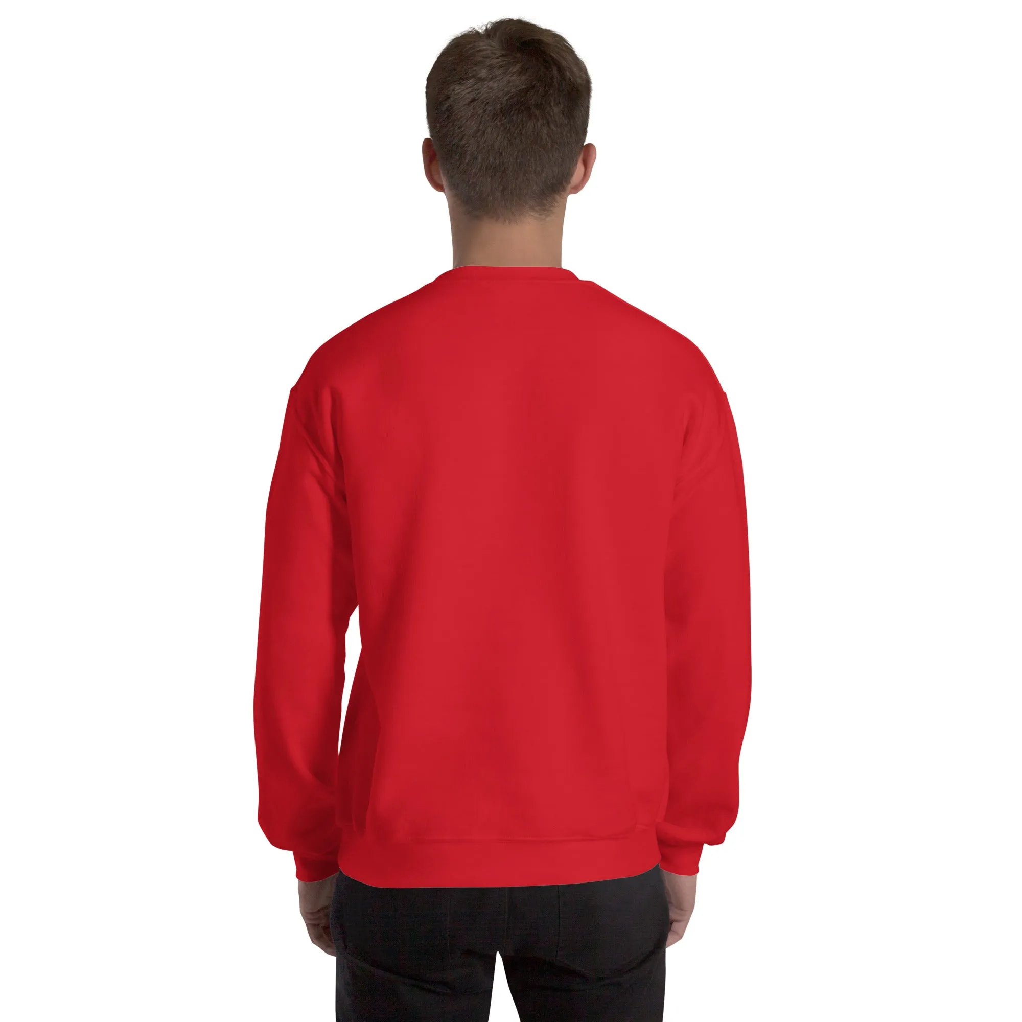 Happy Holidays Sweatshirt (Glamourange Christmas Sweatshirt Men)