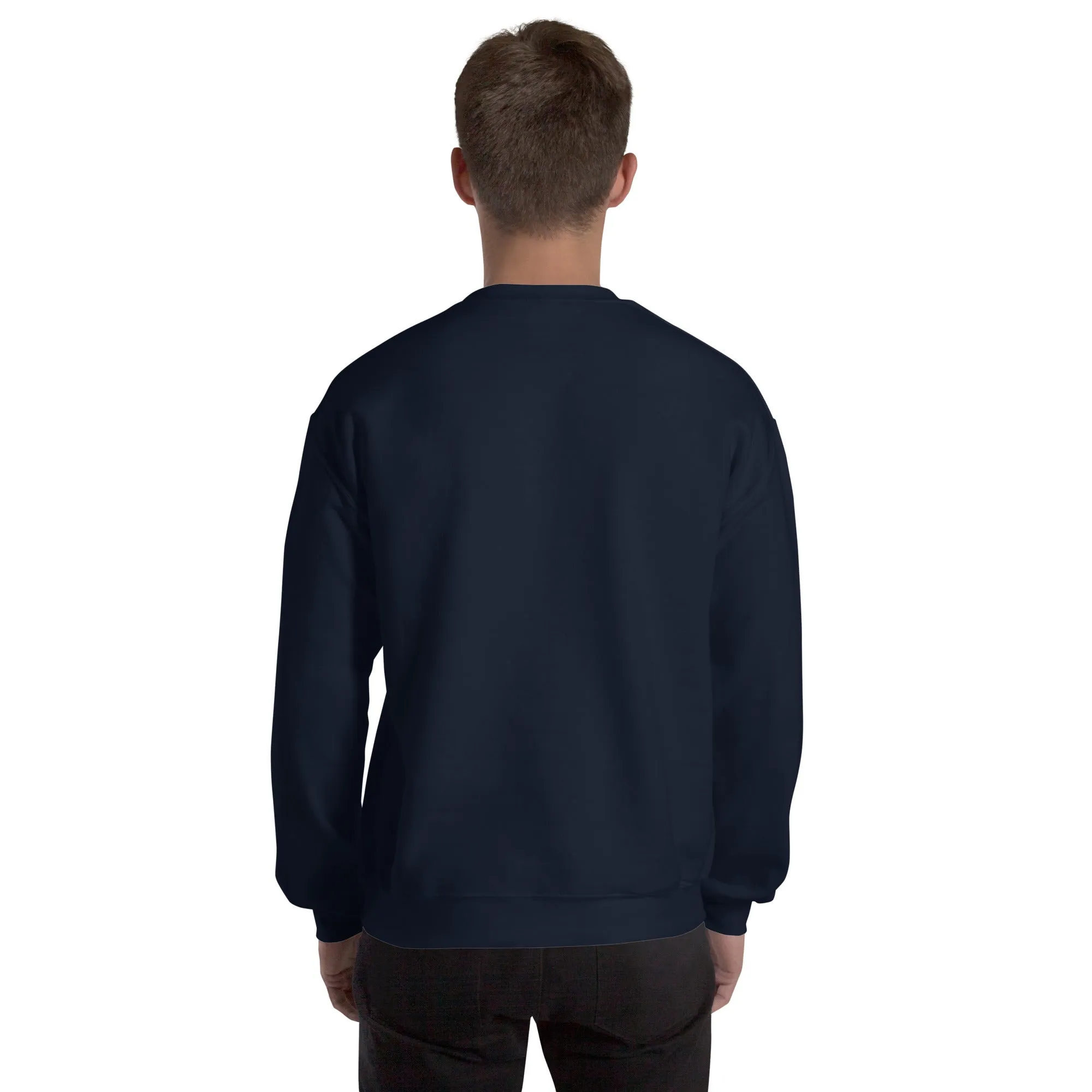 Happy Holidays Sweatshirt (Glamourange Christmas Sweatshirt Men)