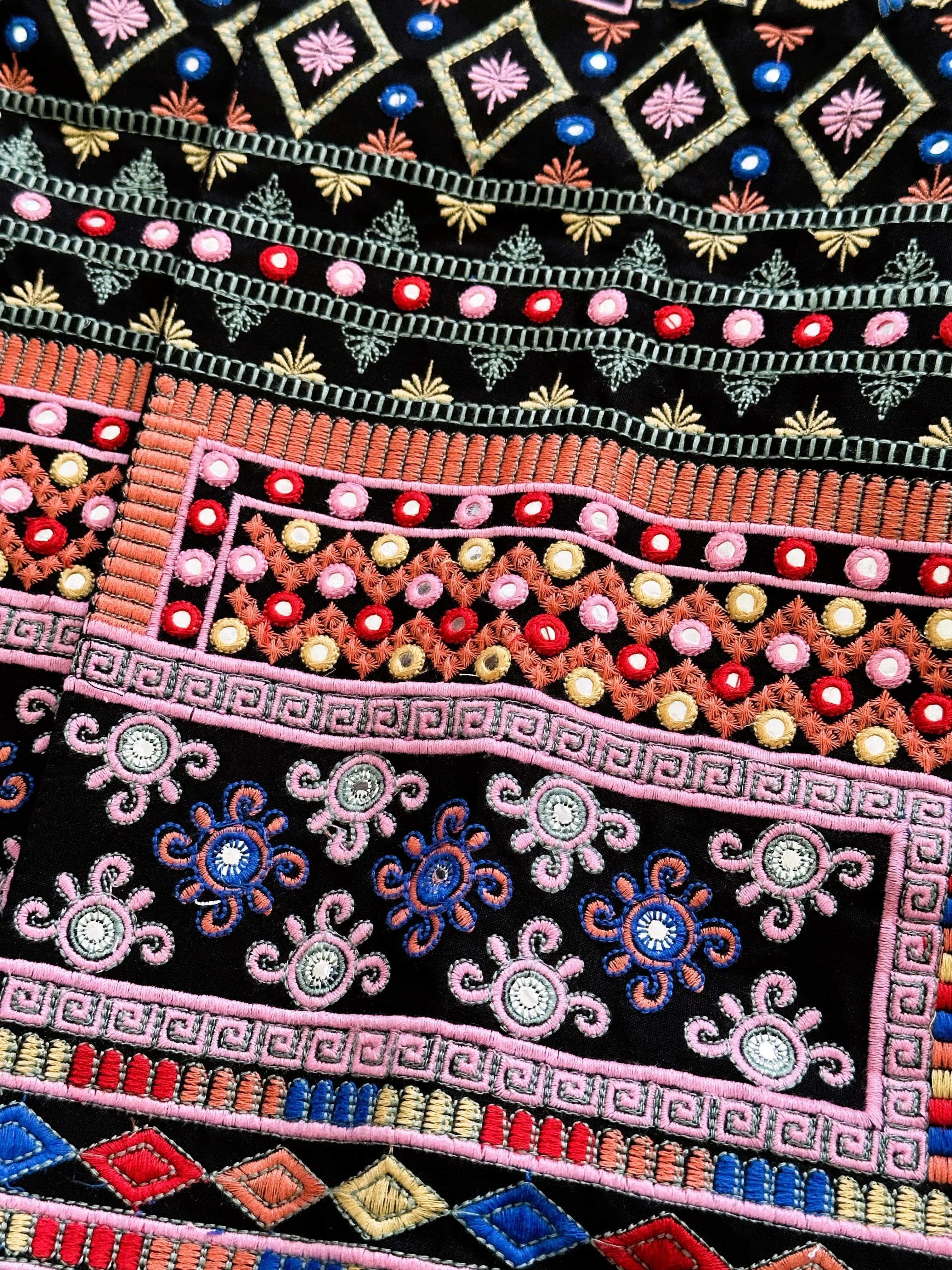 Heavy Work Embroidered Jackets For Women