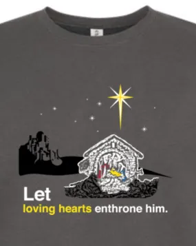 Holy Night - Christ's Nativity Crewneck Sweatshirt