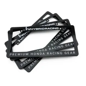 Hybrid Racing License Plate Frame - HYB-LPF-00-05