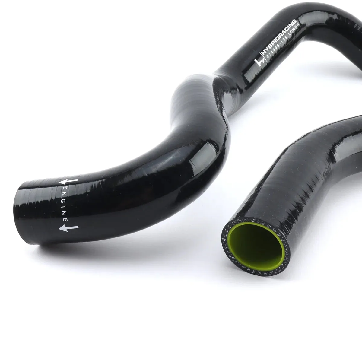 Hybrid Racing Silicone Radiator Hoses (12-15 Civic Si) - HYB-RAH-01-34
