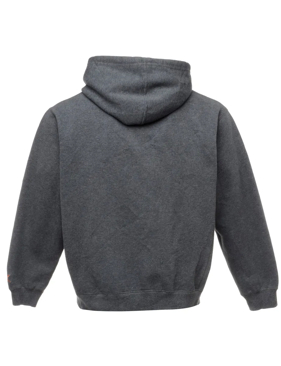 Illinois Printed Hoodie - M