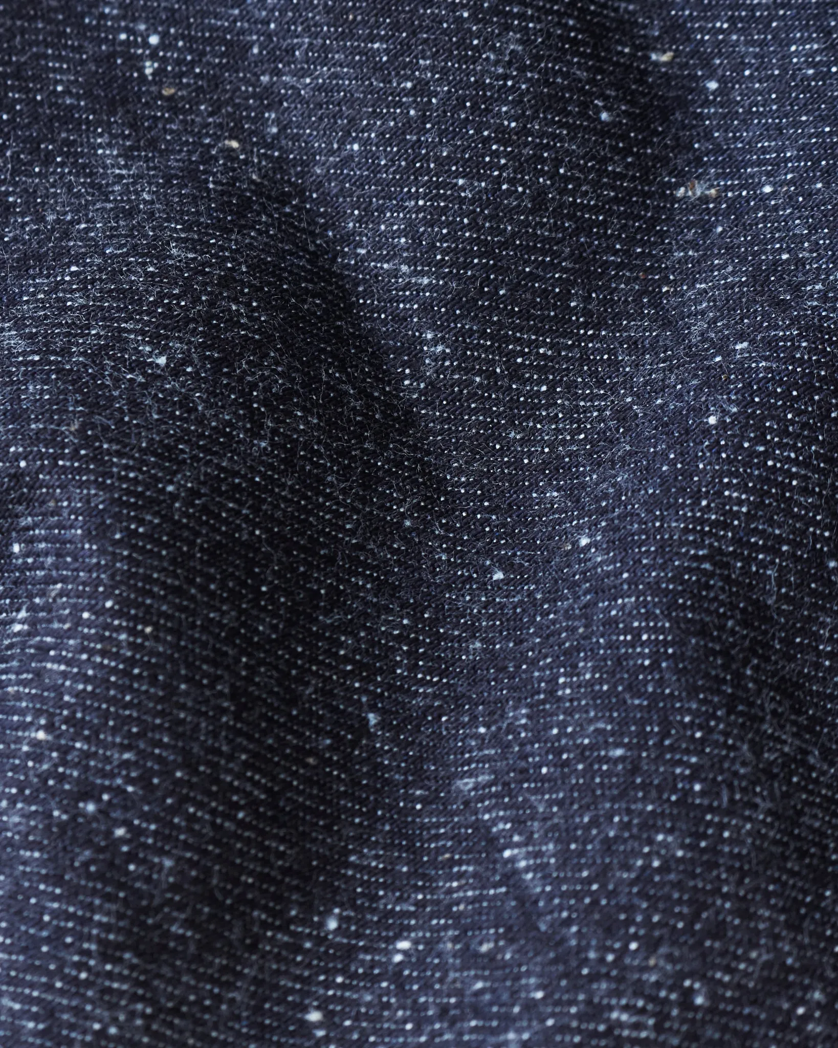 Indigofera Kain Jeans Kobakama Wolly Denim