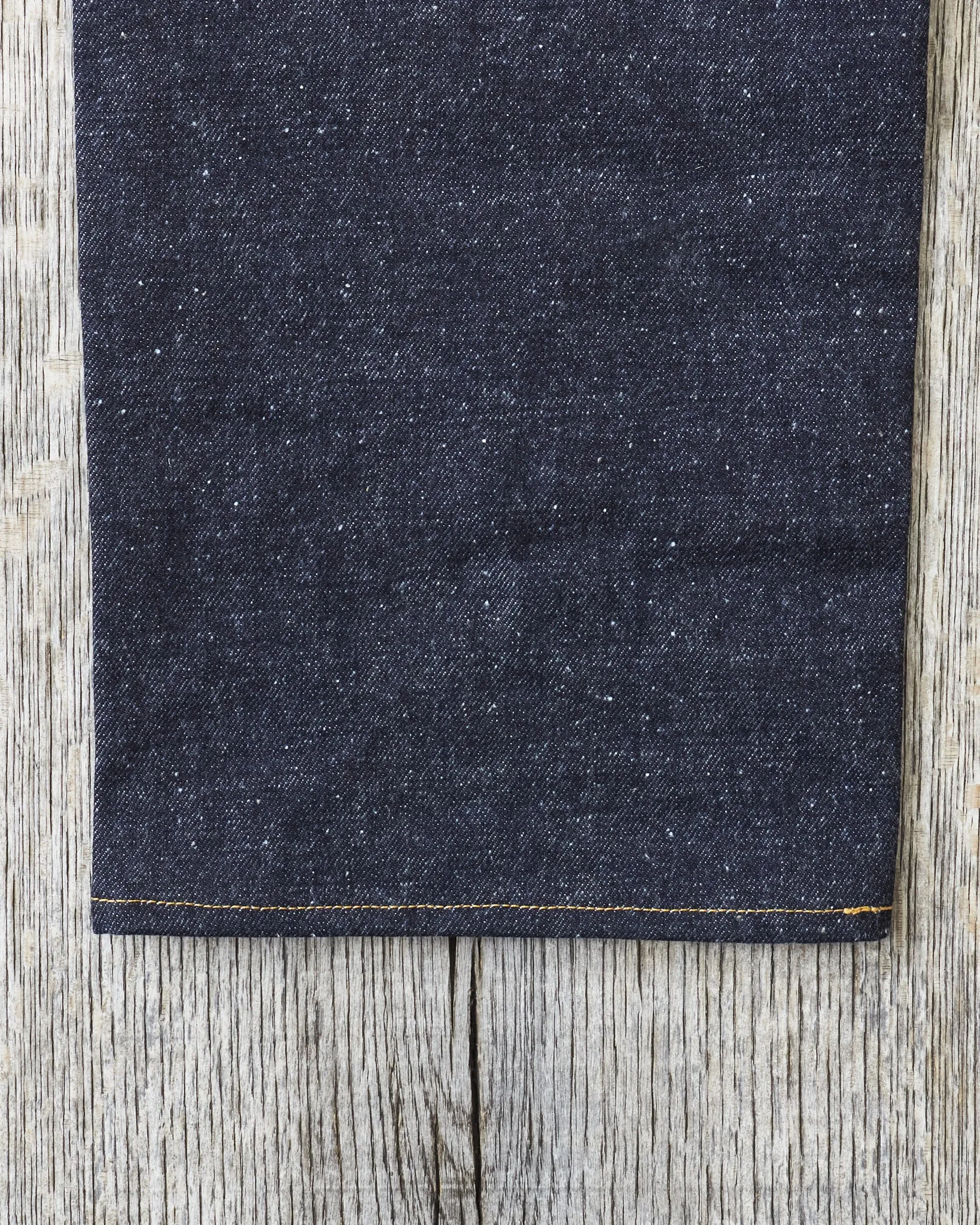 Indigofera Kain Jeans Kobakama Wolly Denim
