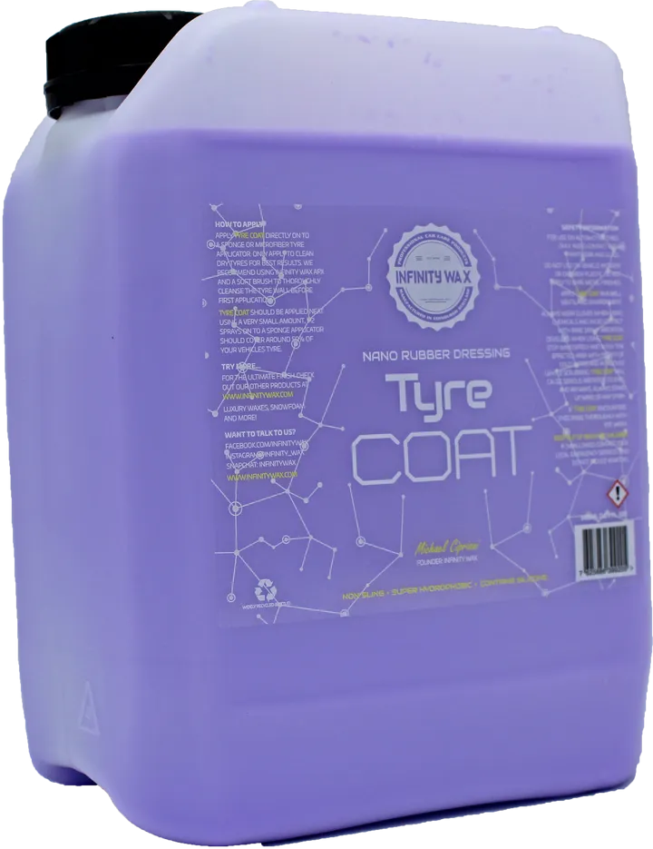 Infinity Wax Tyre Coat