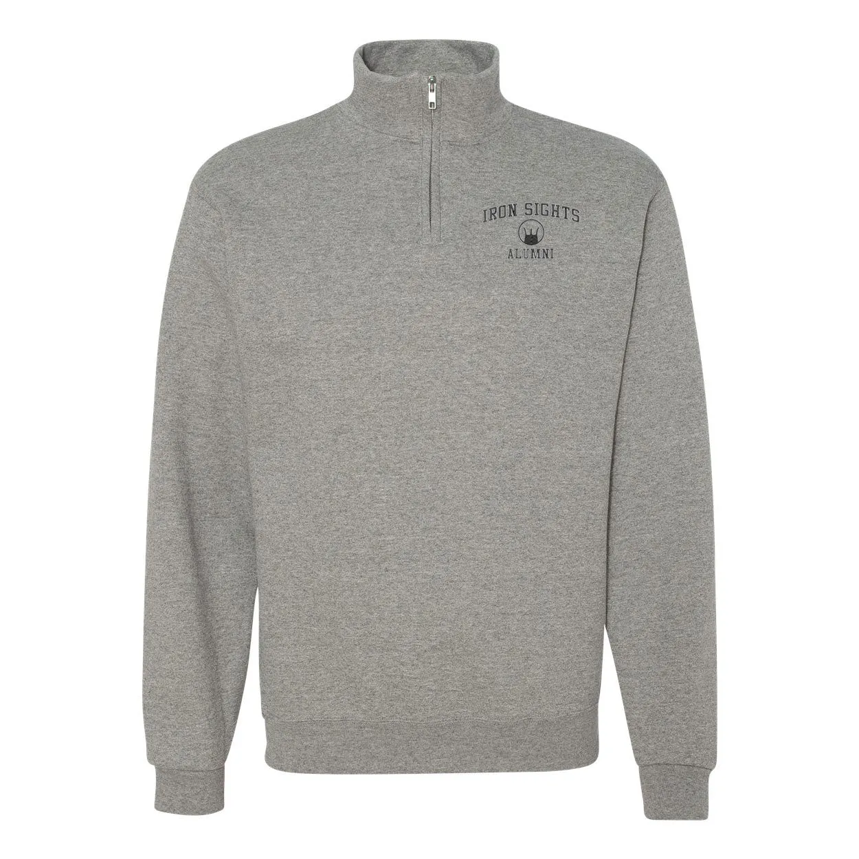 Iron Sights Alumni Quarter Zip Sweatshirt