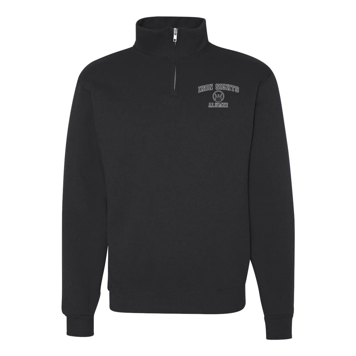 Iron Sights Alumni Quarter Zip Sweatshirt