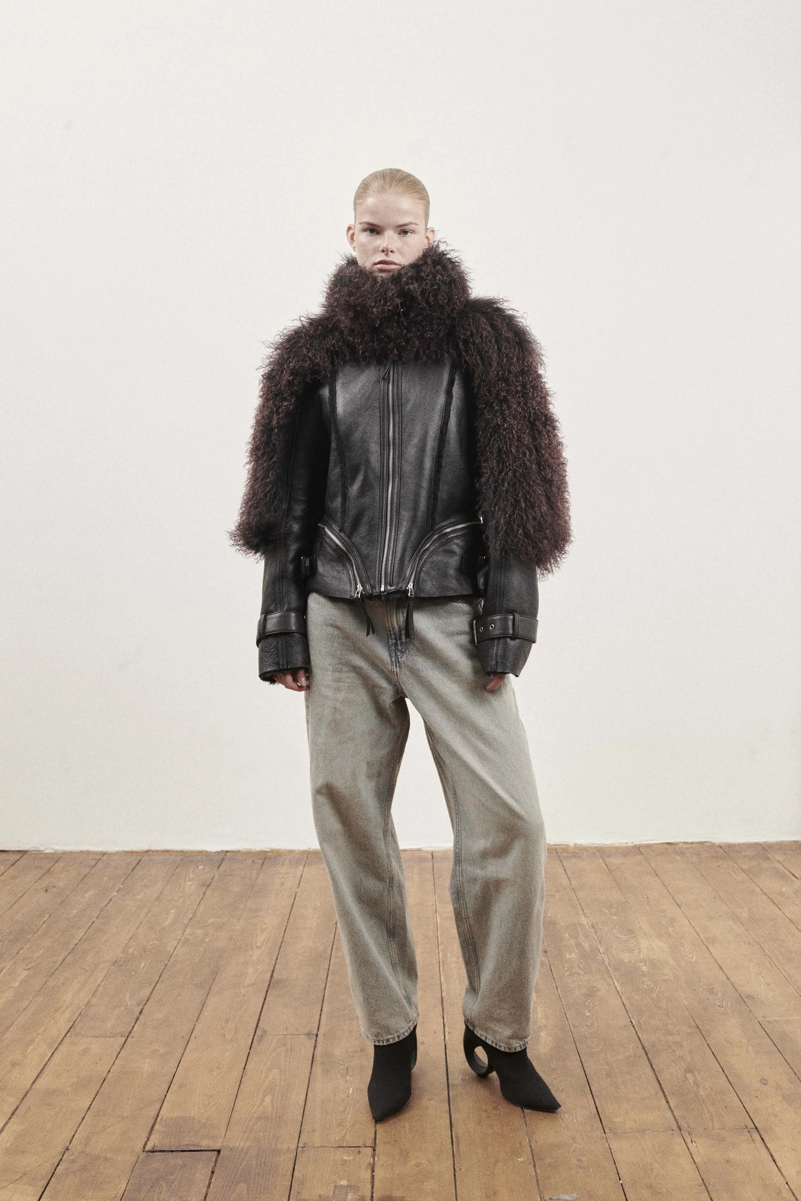 Isadora Jacket in Black