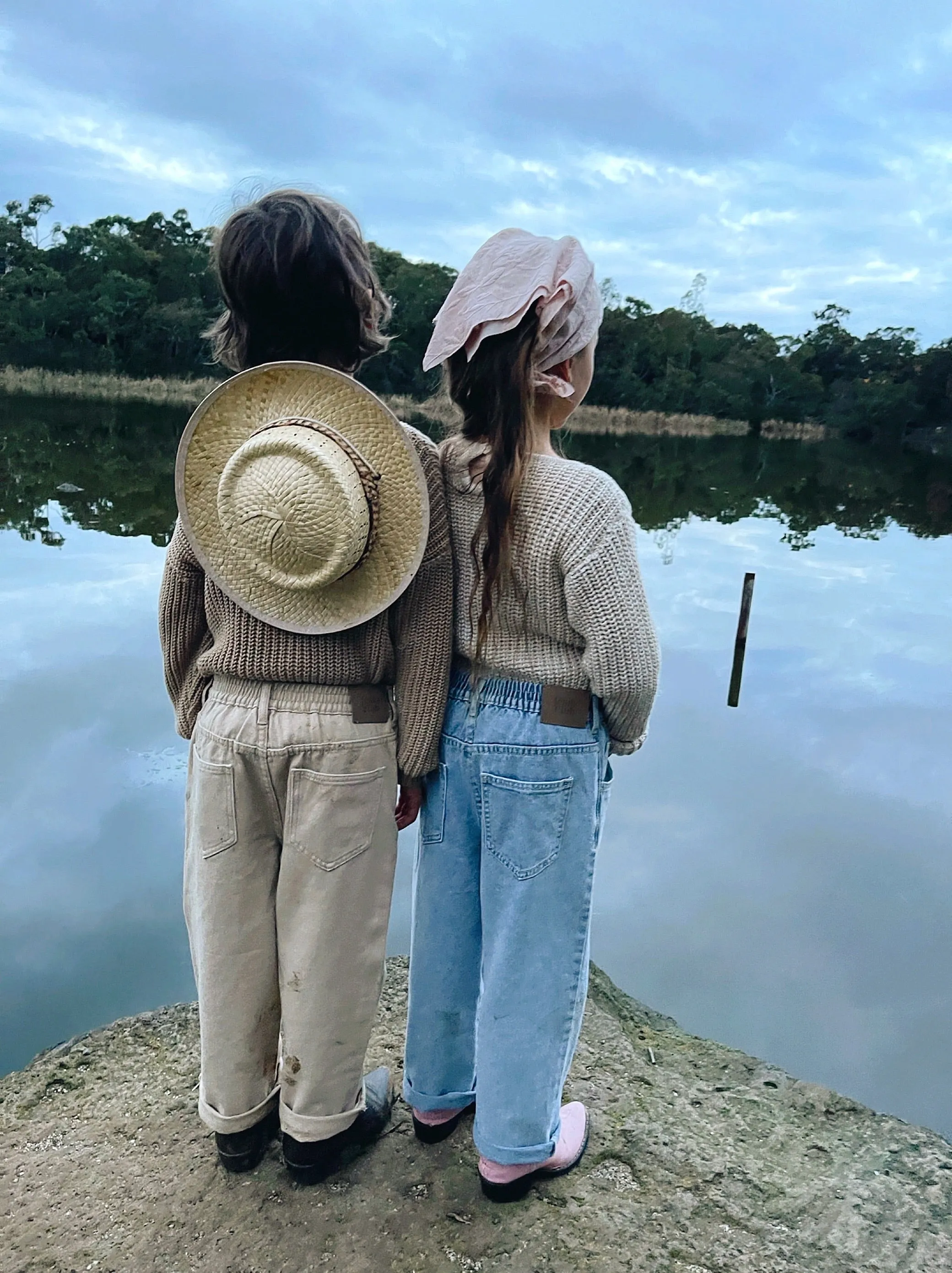 Jagger Jean - Beige