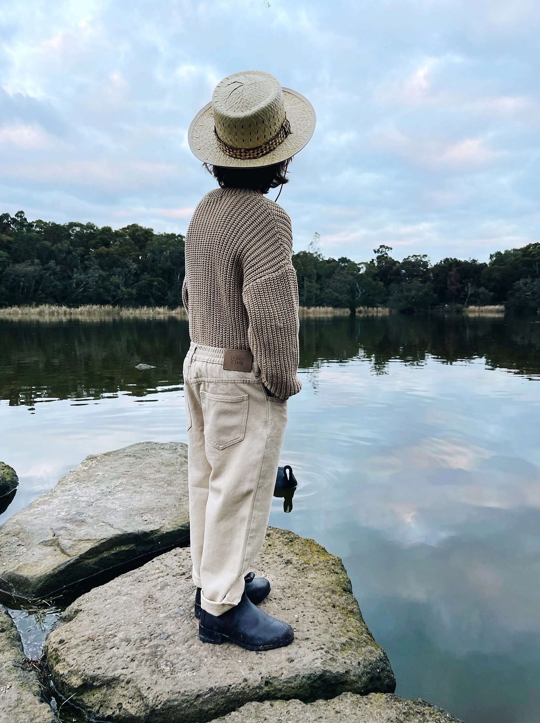 Jagger Jean - Beige