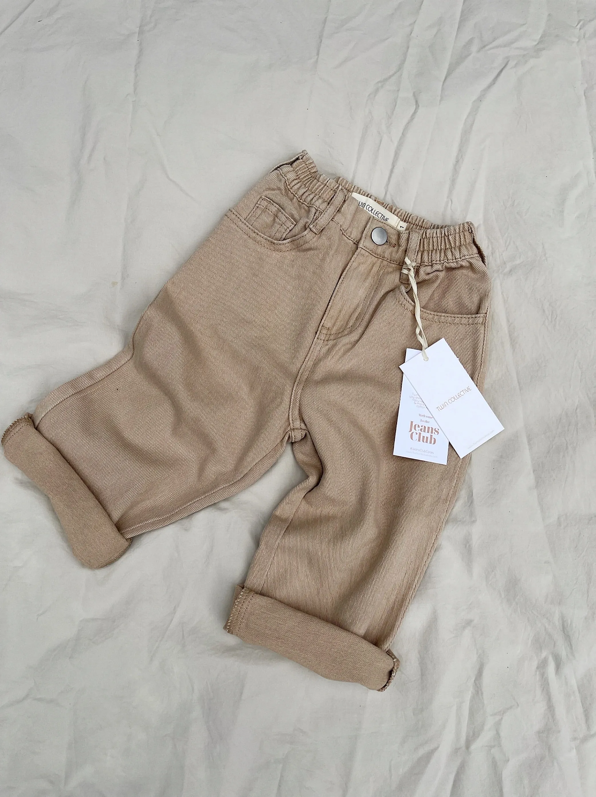 Jagger Jean - Beige