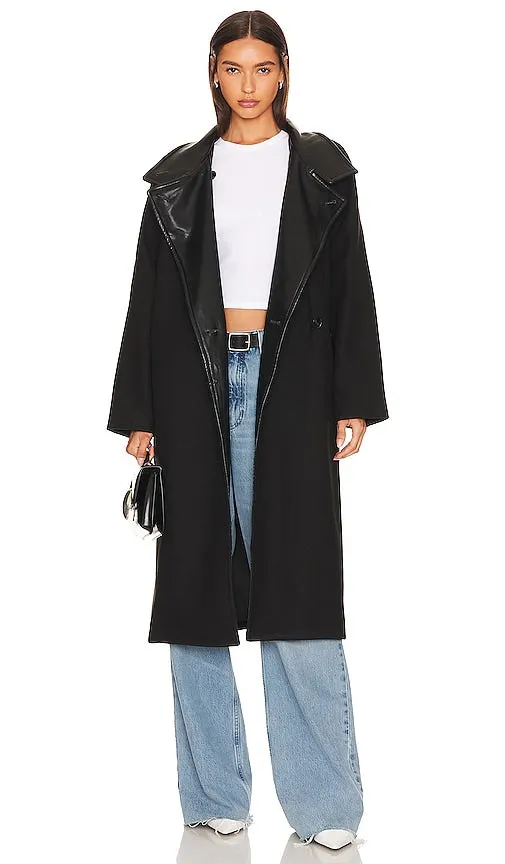 Jakke Henni Coat in Black