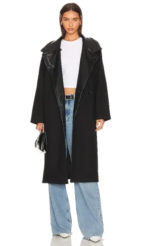 Jakke Henni Coat in Black