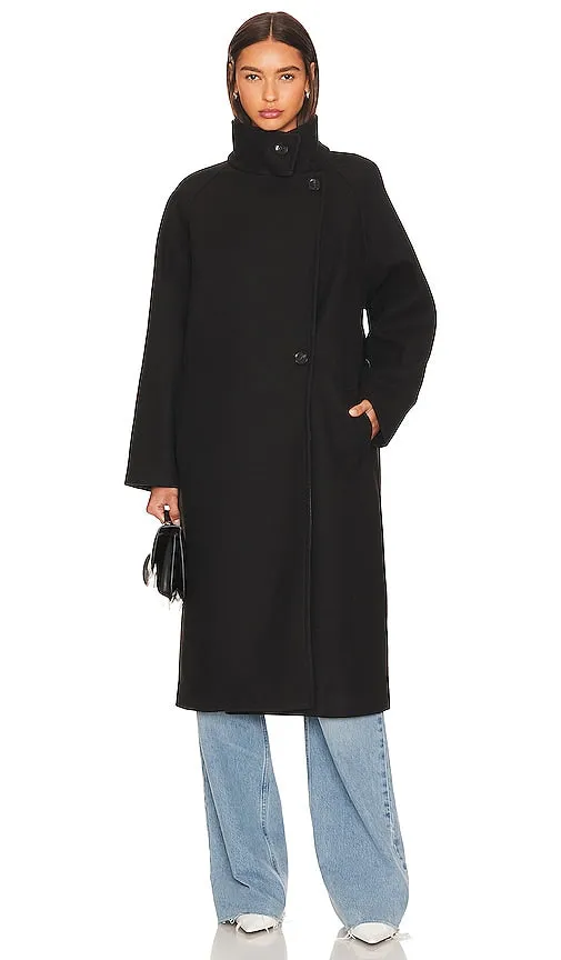 Jakke Henni Coat in Black