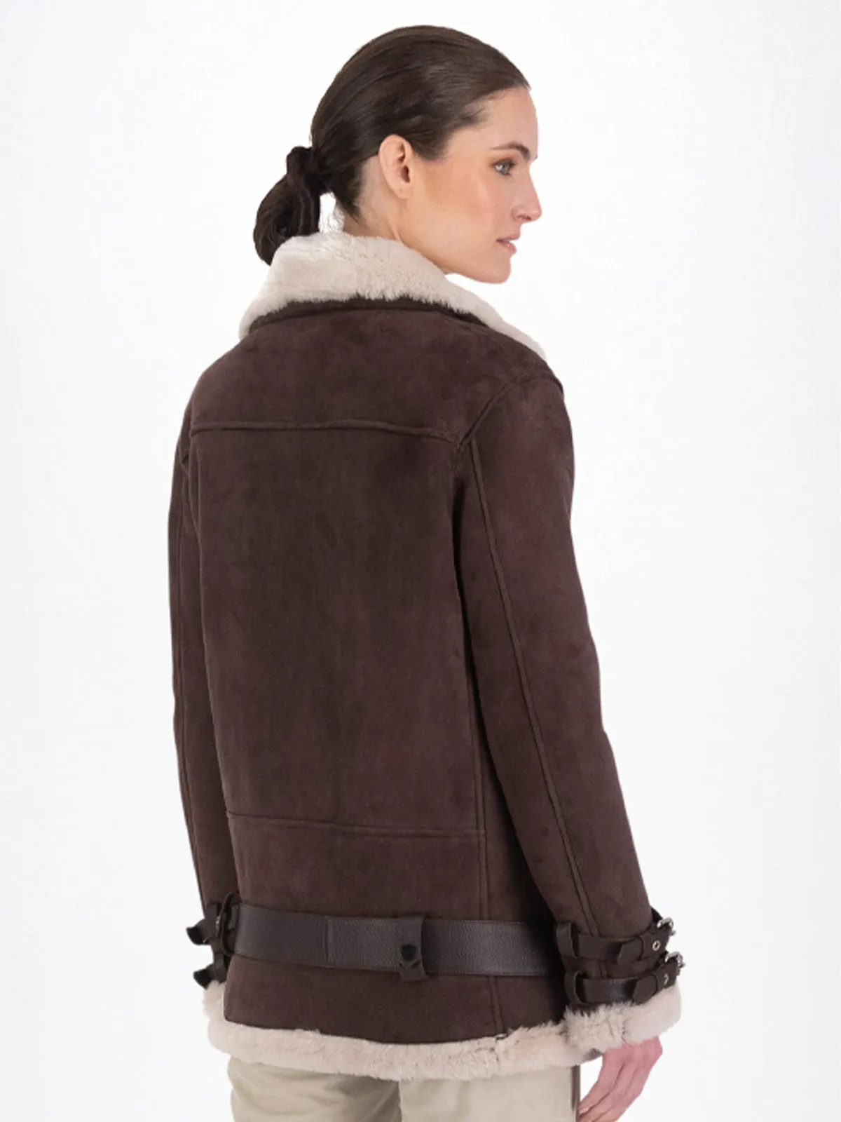 Jana Jacket | Brown Beige