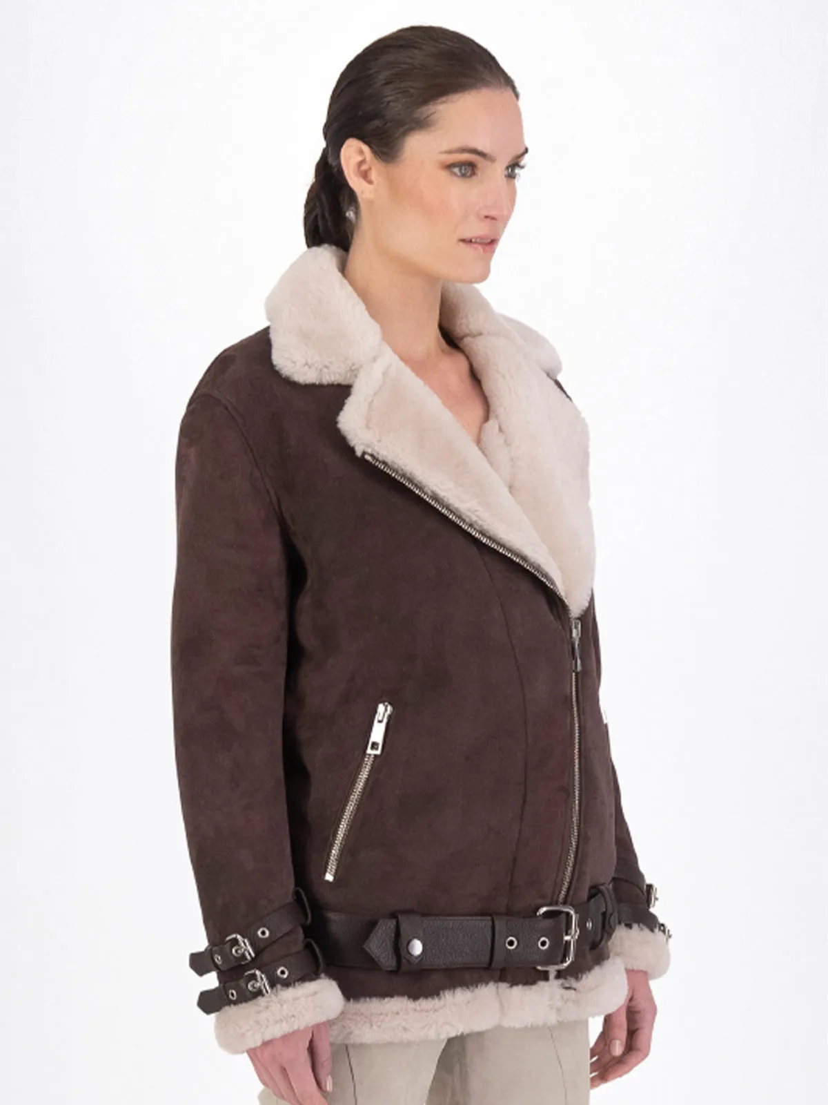 Jana Jacket | Brown Beige