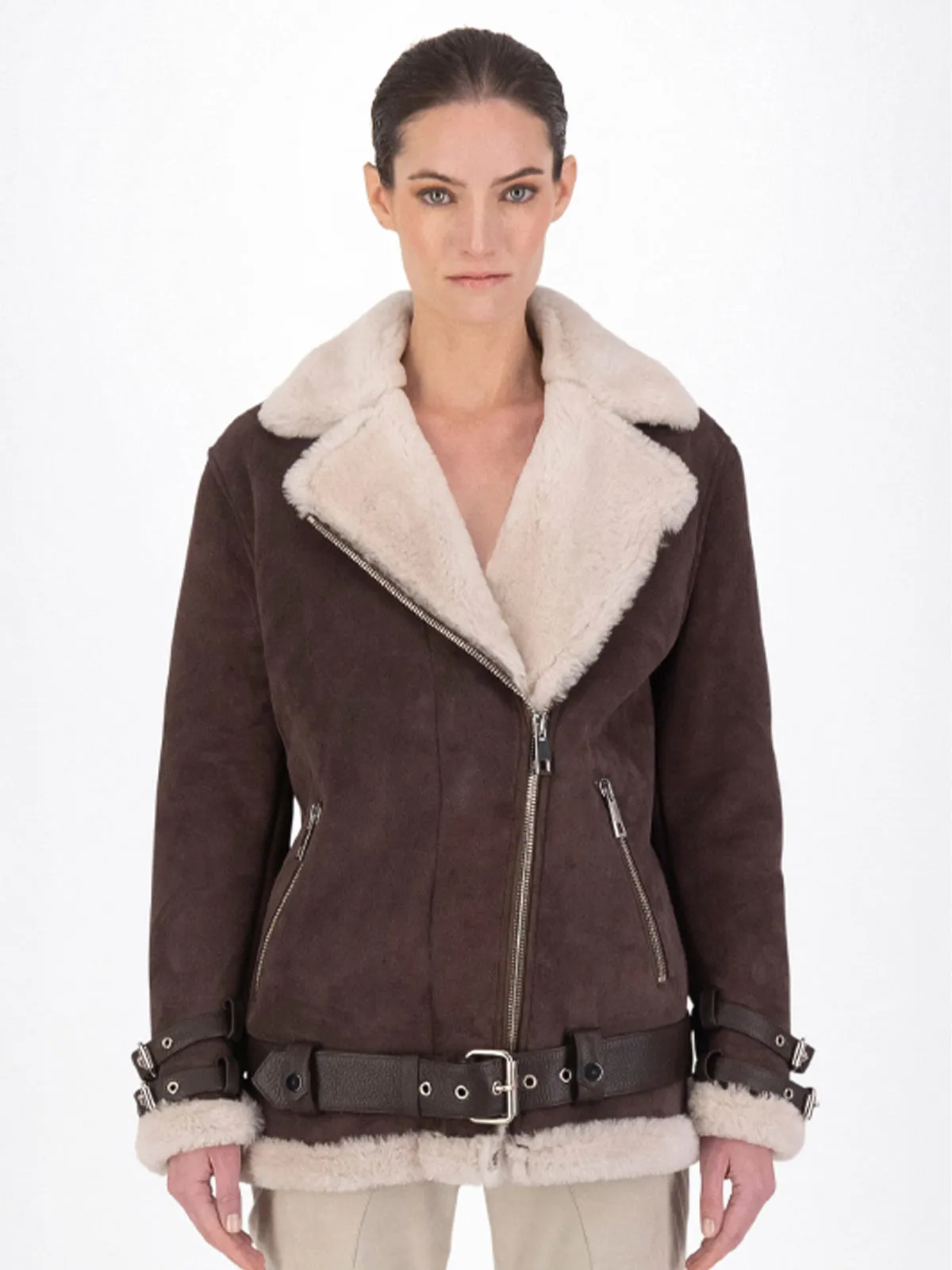 Jana Jacket | Brown Beige