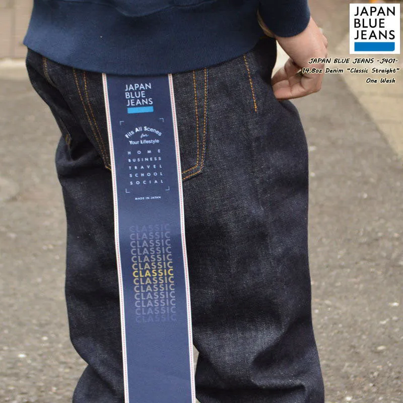 JAPAN BLUE JEANS -CIRCLE- "J401" 14.8oz Denim CLASSIC STRAIGHT