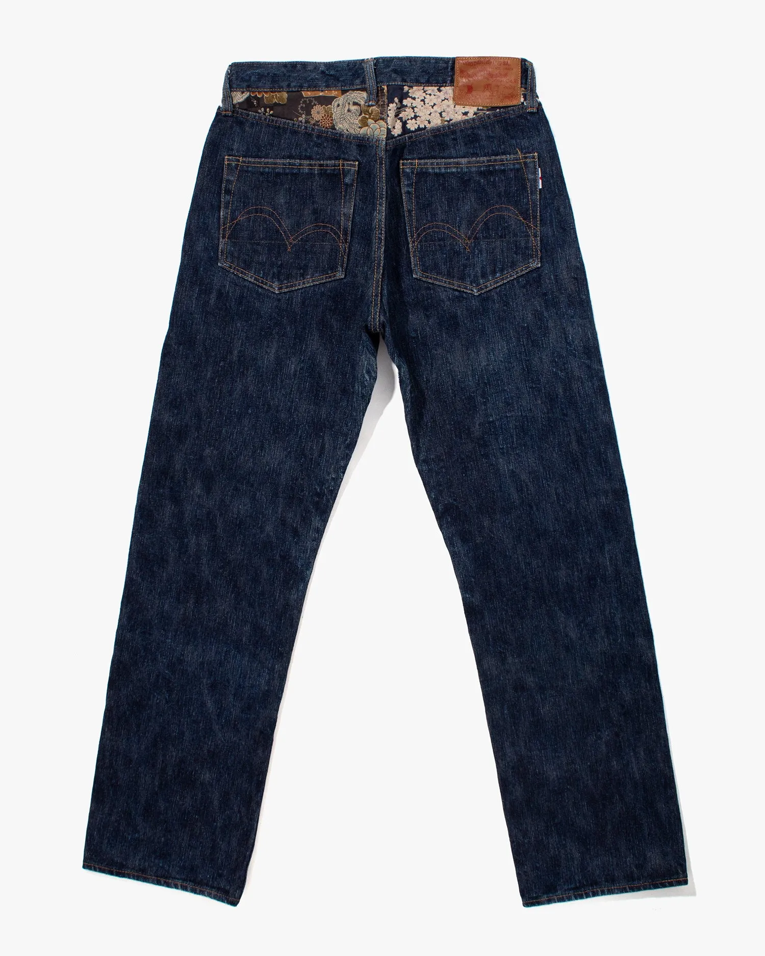 Japanese Repro Selvedge Denim Jeans, Studio D'Artisan, Floral Lining - 32