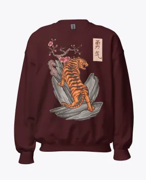 Japanese Tiger Sweatshirt