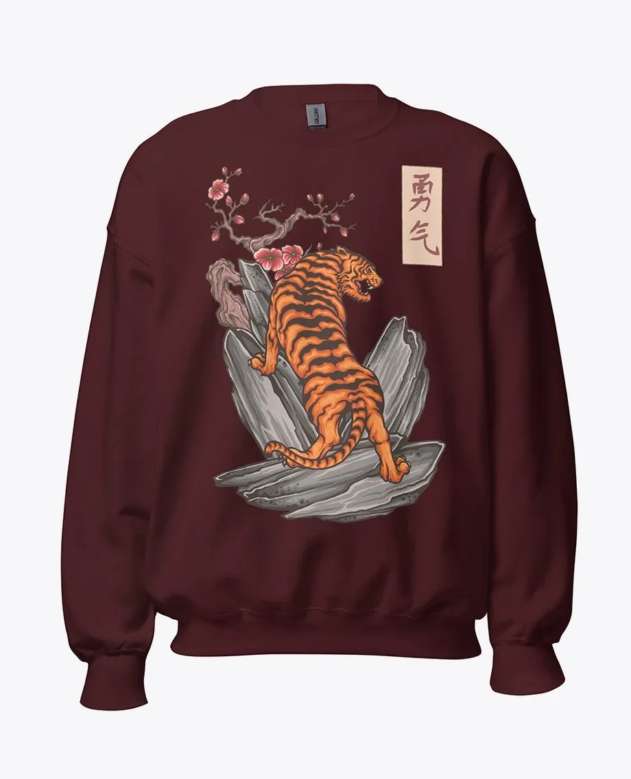 Japanese Tiger Sweatshirt