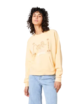 Jeffreys Sweatshirt in Light Orange