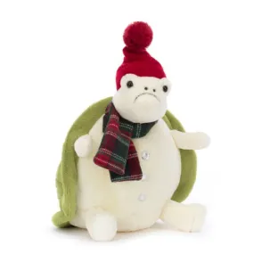 Jellycat Snowman Timmy Turtle