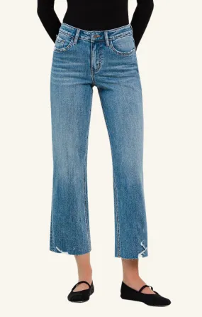 Jenny Medium Denim Dad Jeans